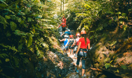 Las Monas Canyoning