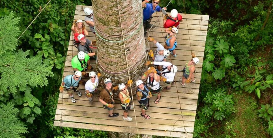 Zip Line Los Sueños