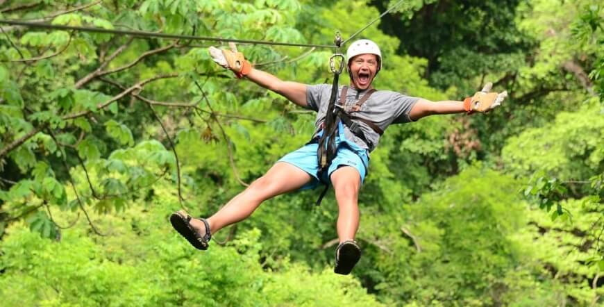 Zip Line Los Sueños