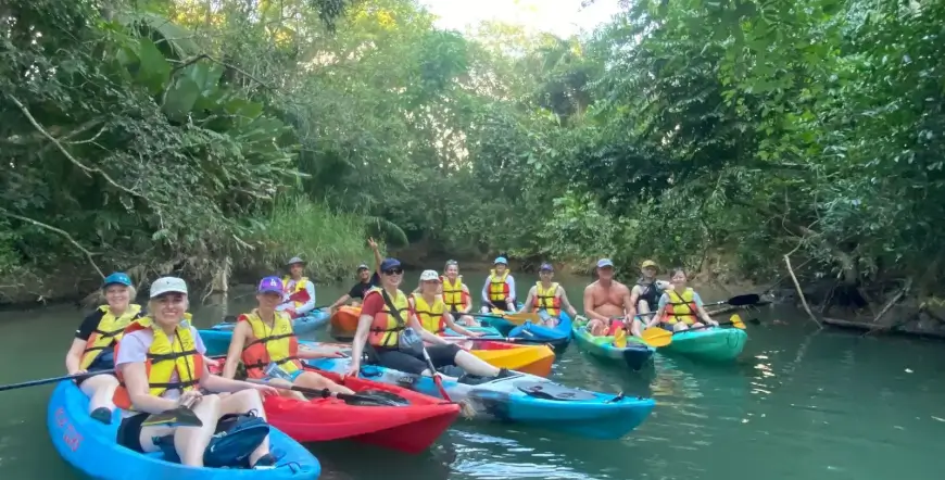 Damas mangroves Kayak