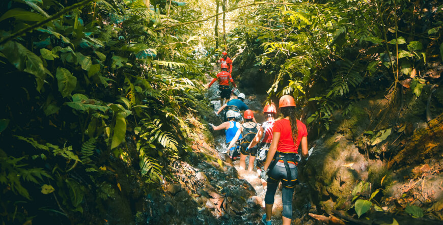 Las Monas Canyoning