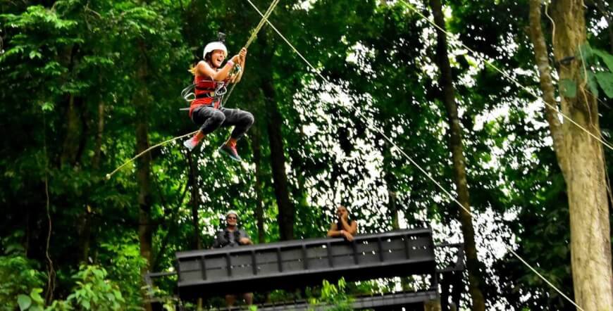 Zip Line Los Sueños